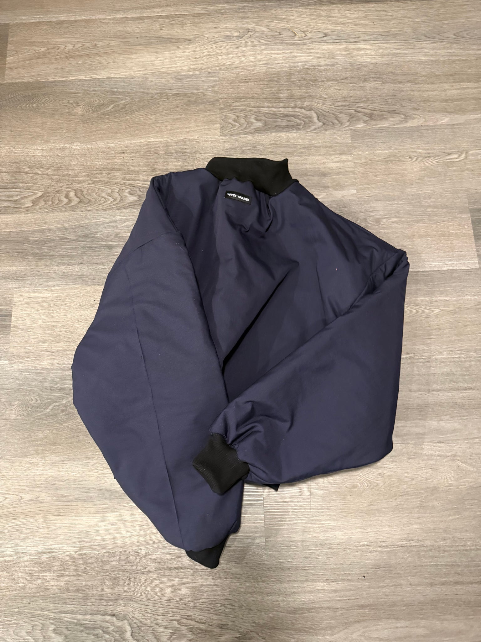 OVERSIZED HEAVY PULLOVER