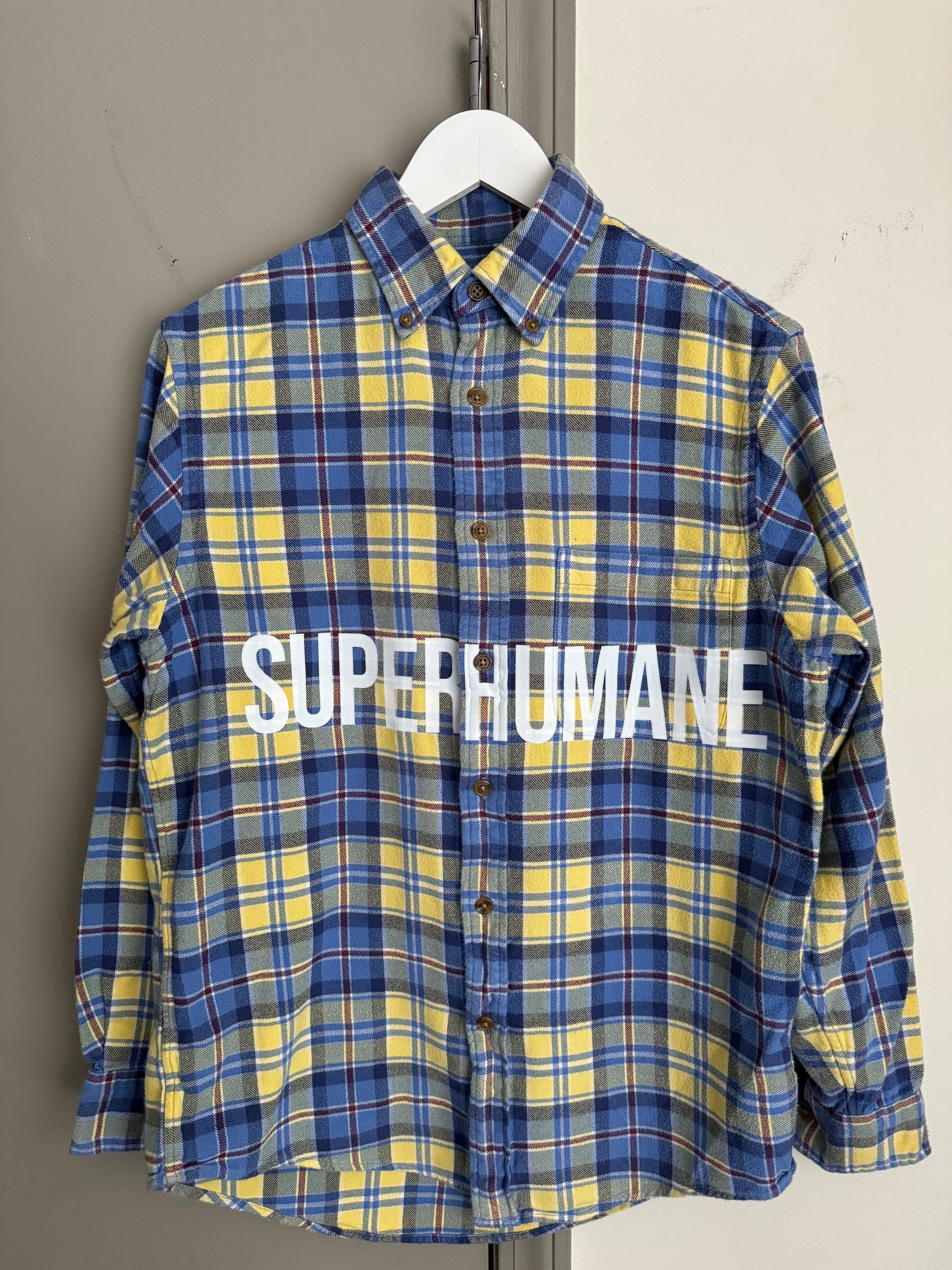 Lot 29 Oversized Cotton Logo Shirt