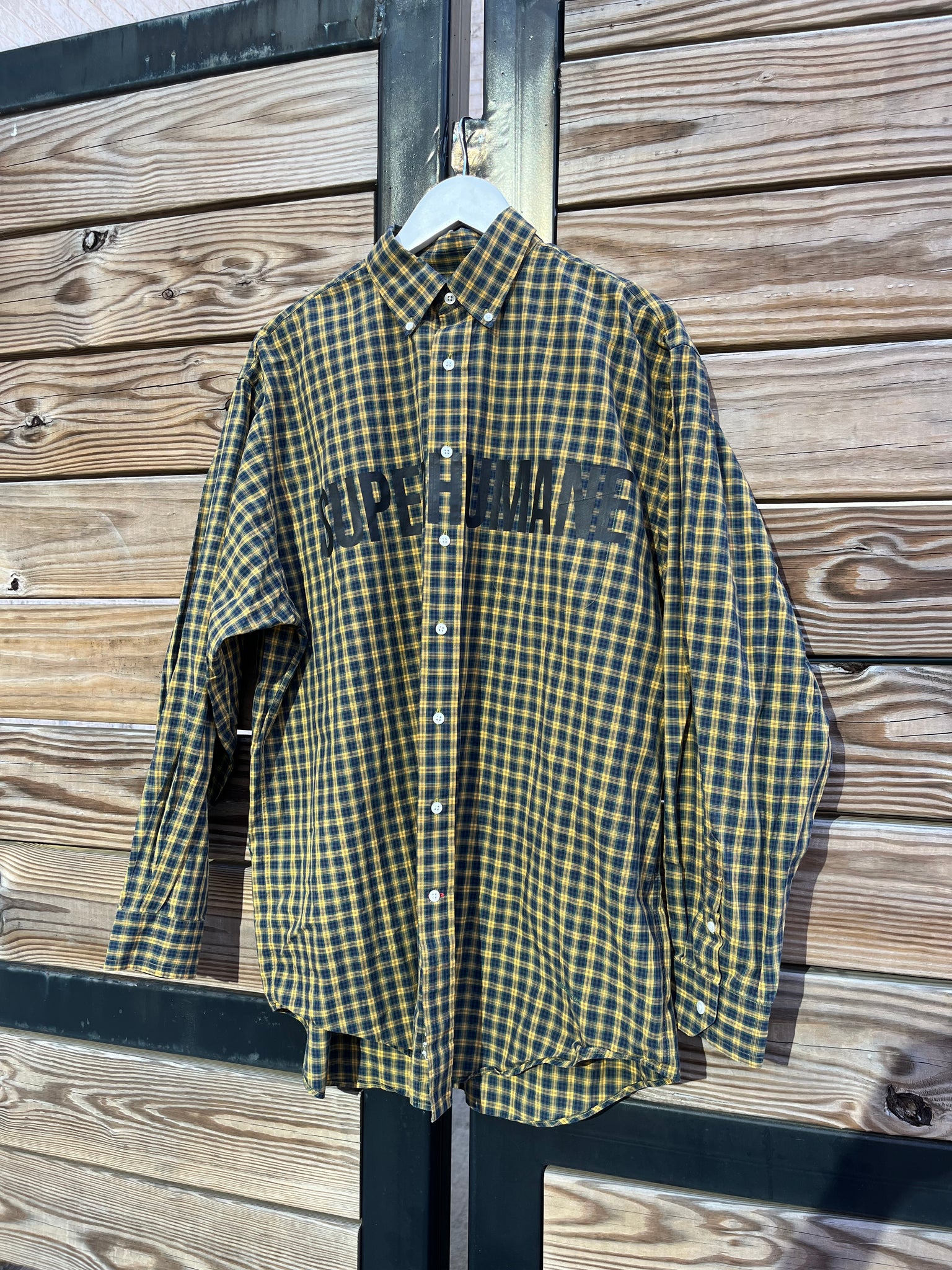 Lot 7 Oversized Cotton Logo Shirt