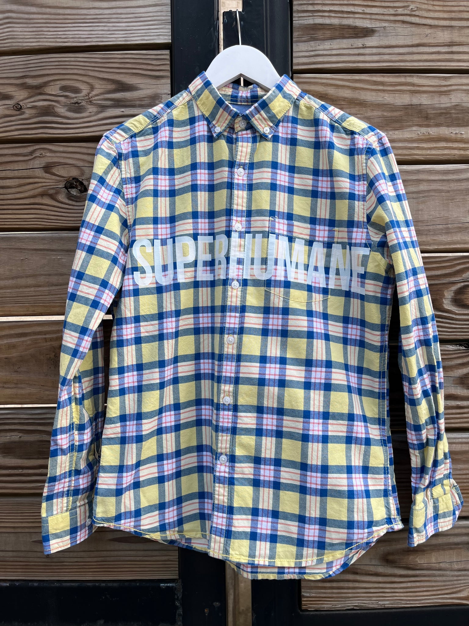 Lot 9 Cotton Logo Shirt