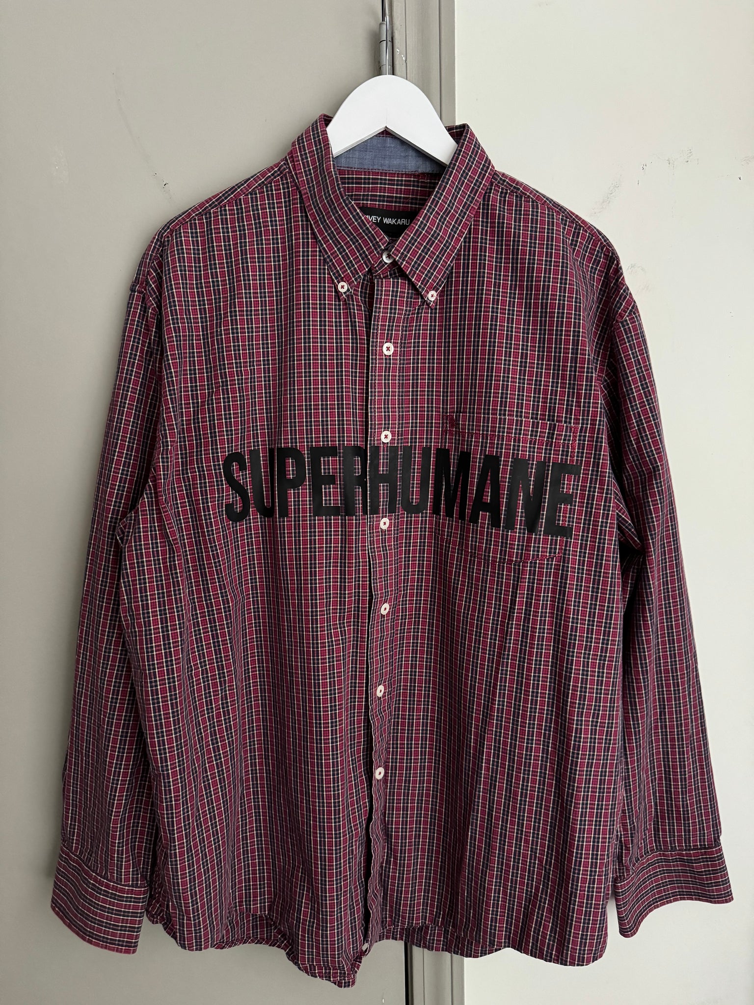 Lot 24 Oversized Cotton Logo Shirt