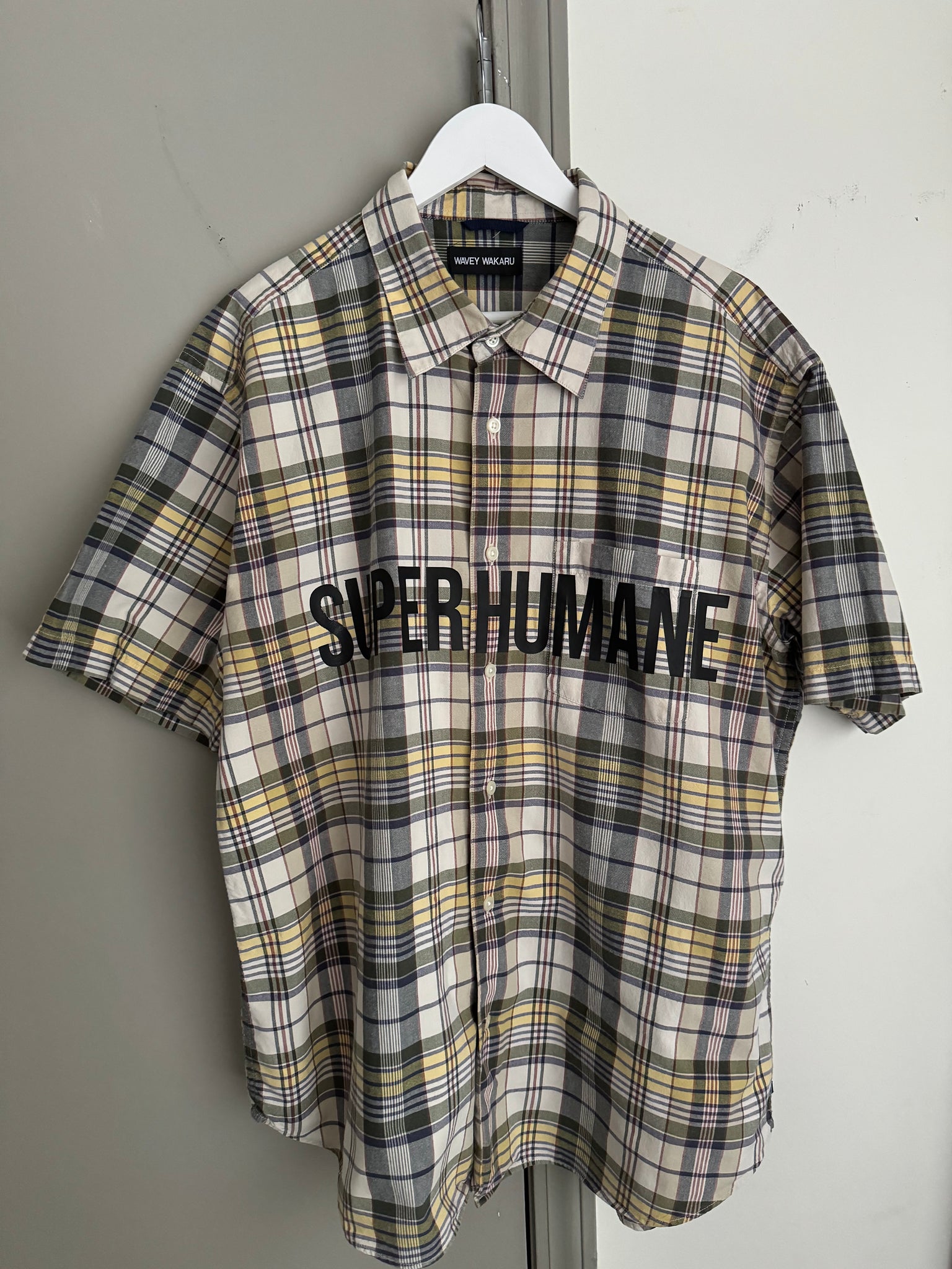 Lot 19 Oversized Cotton Logo Shirt