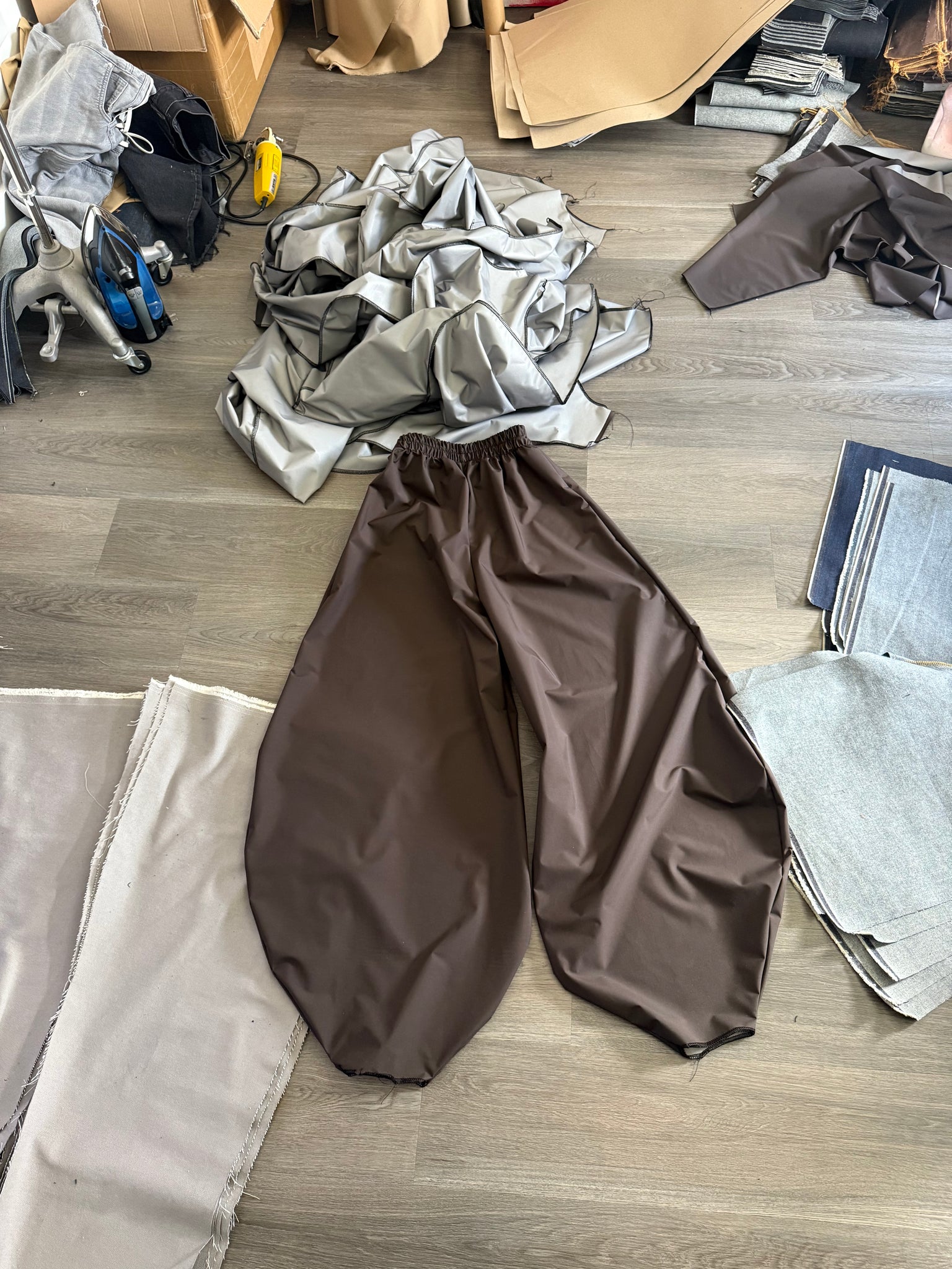 Japanese Polyamide Tobi Pant