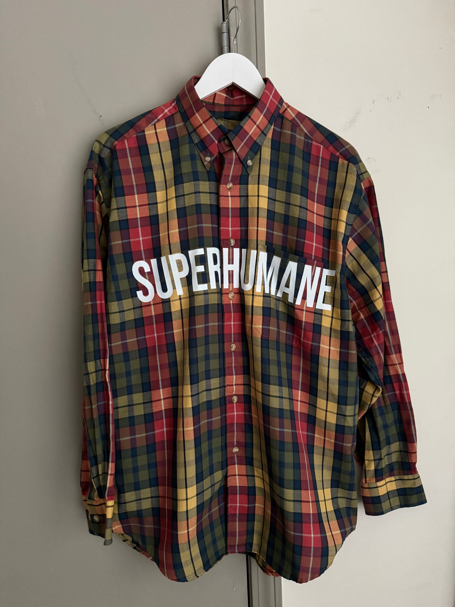 Lot 30 Oversized Cotton Logo Shirt