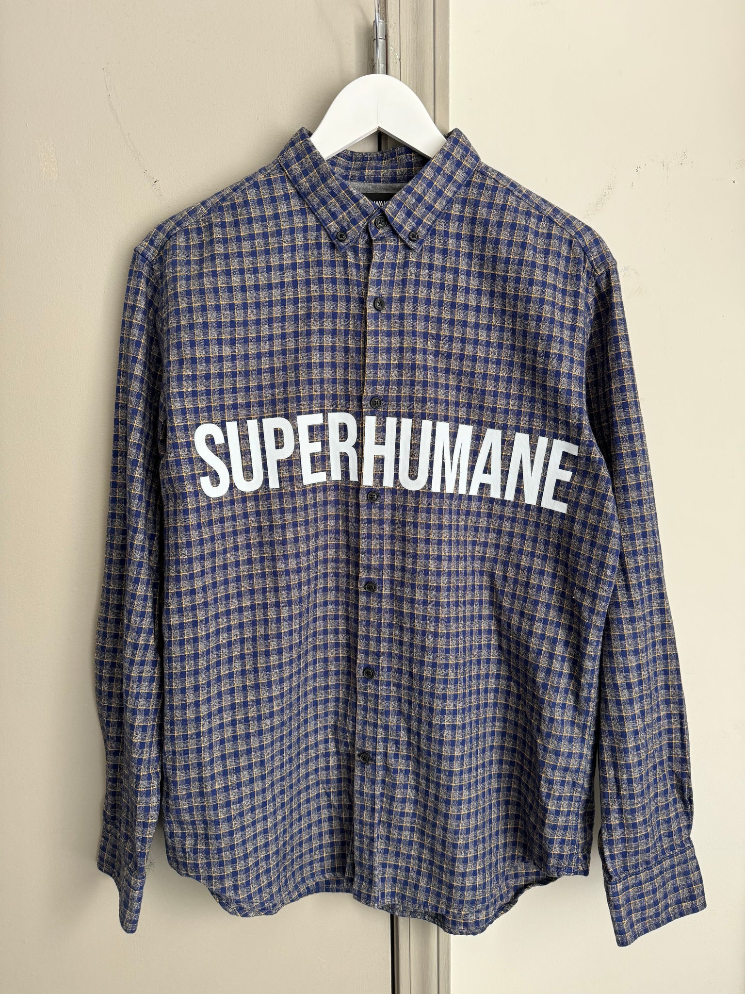 Lot 18 Oversized Cotton Logo Shirt