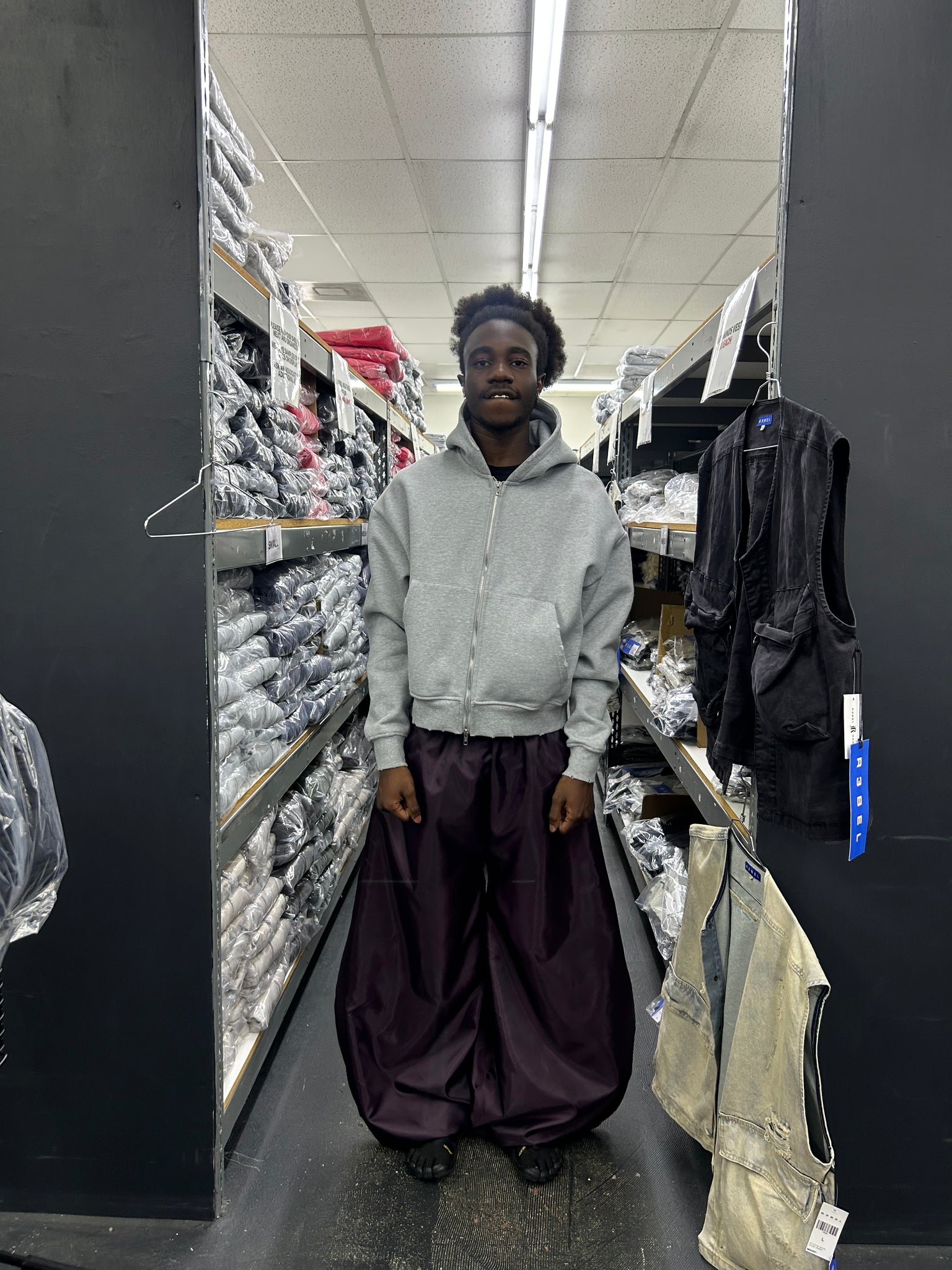 OBSIDIAN TOBI PANT