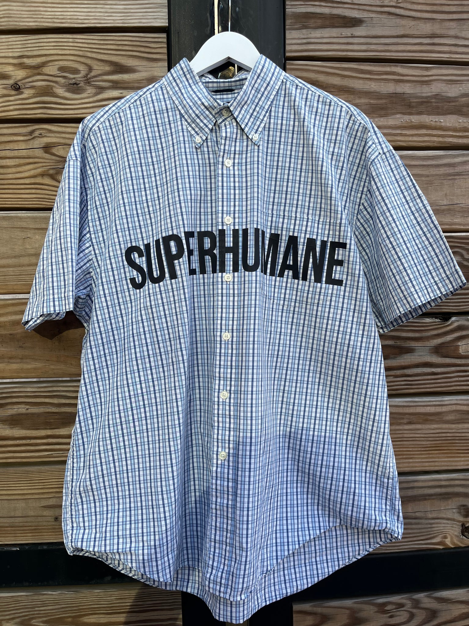 Lot 12 Oversized Cotton Logo Shirt