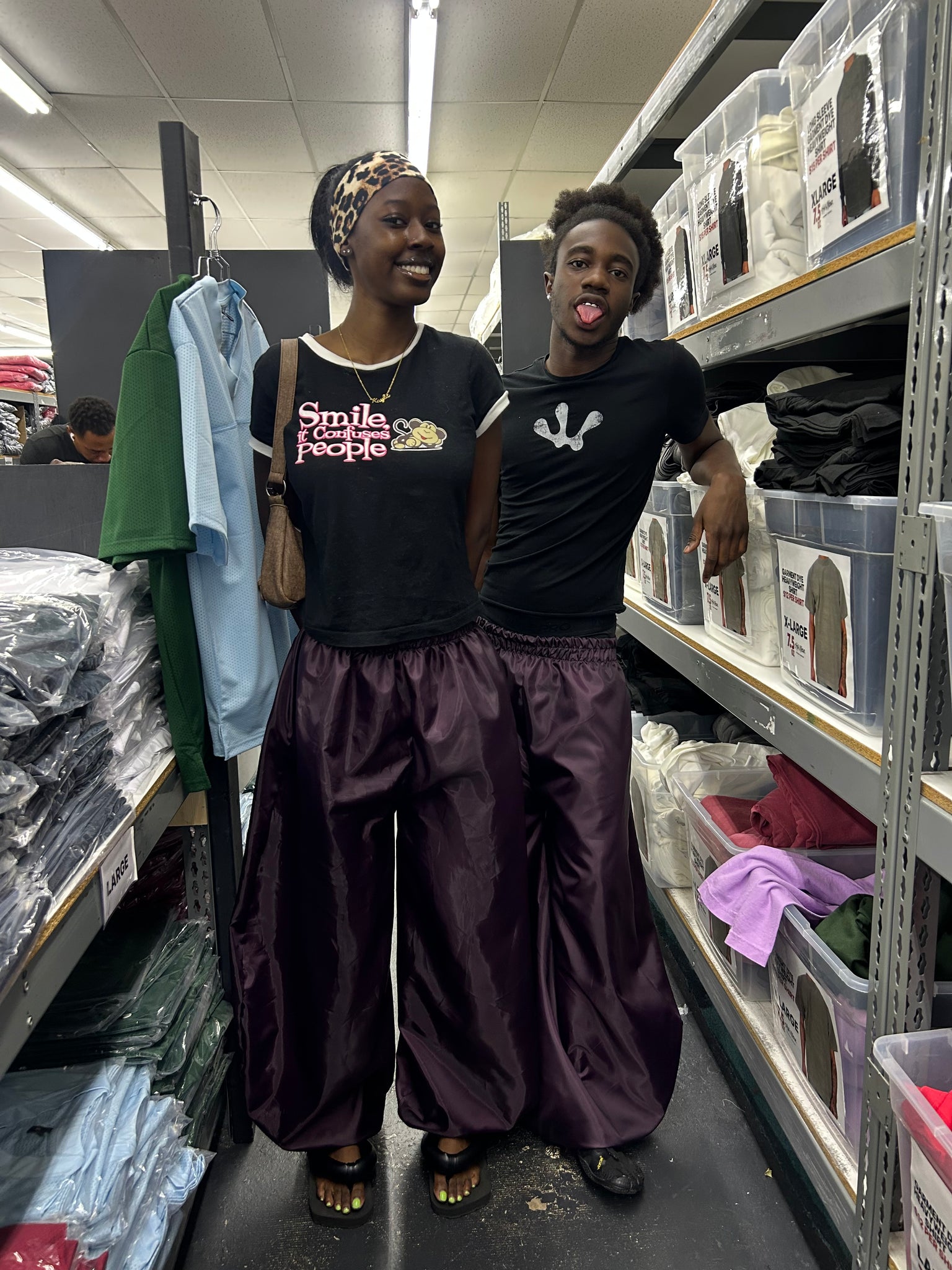 OBSIDIAN TOBI PANT