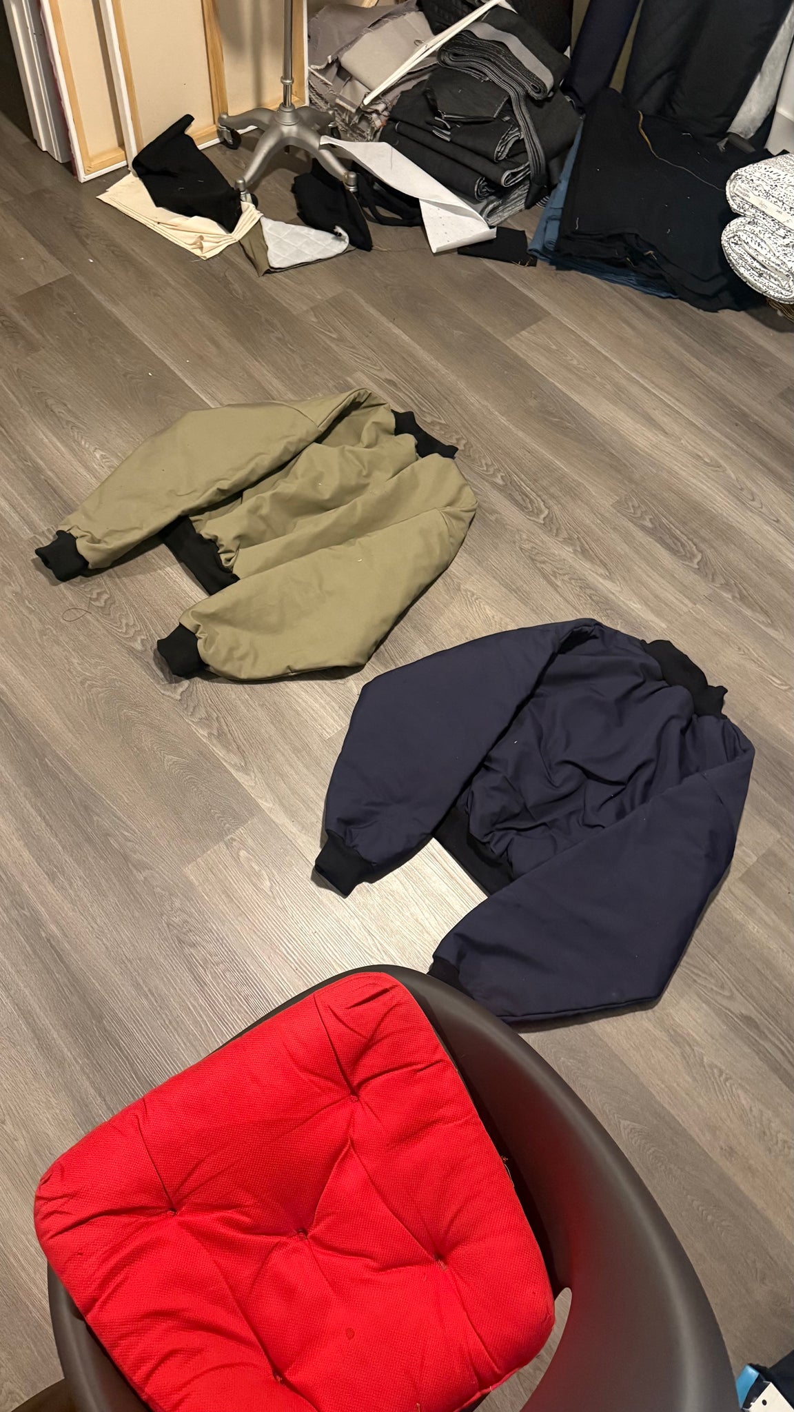 OVERSIZED HEAVY PULLOVER