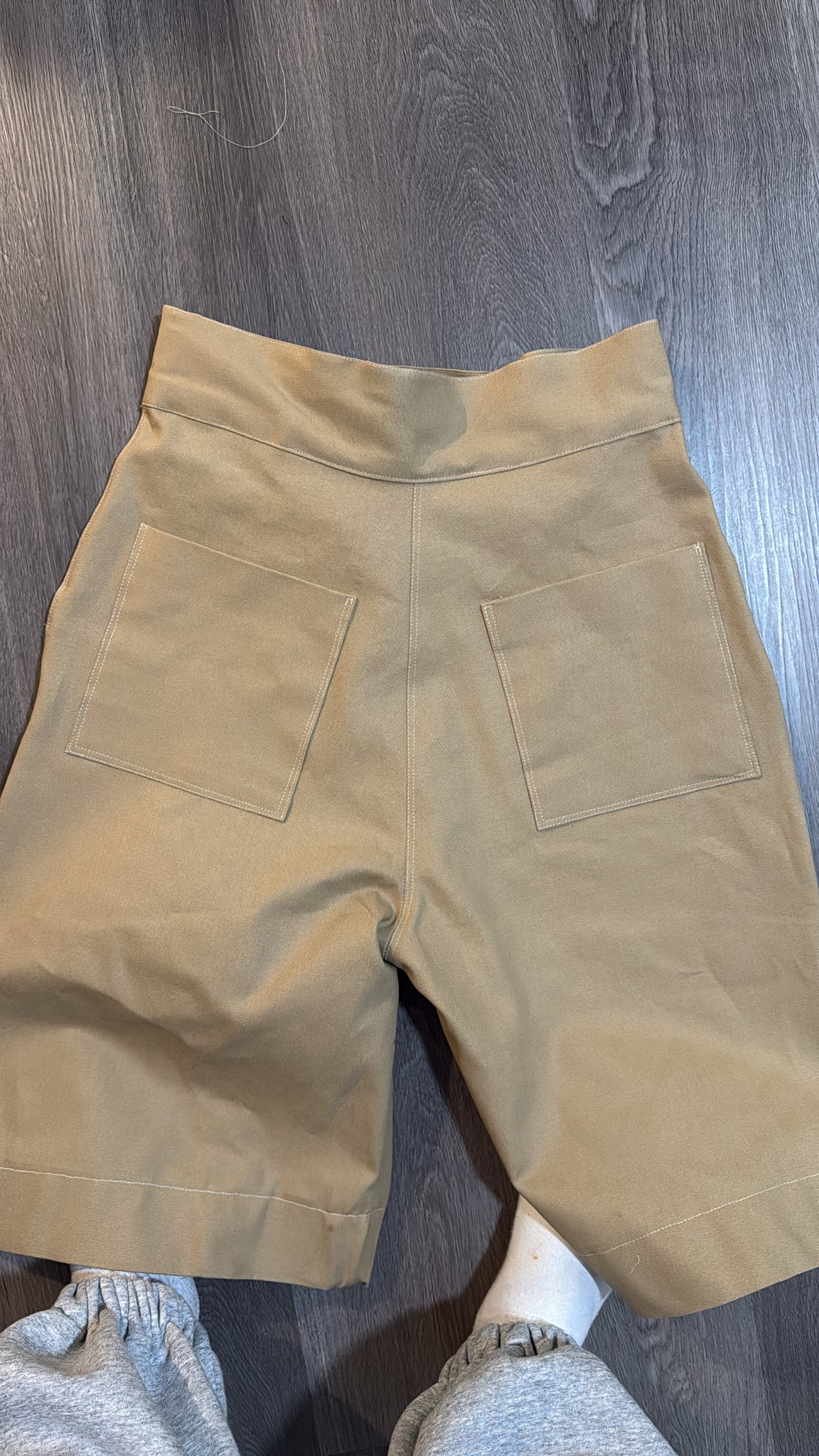 Oversized Shorts