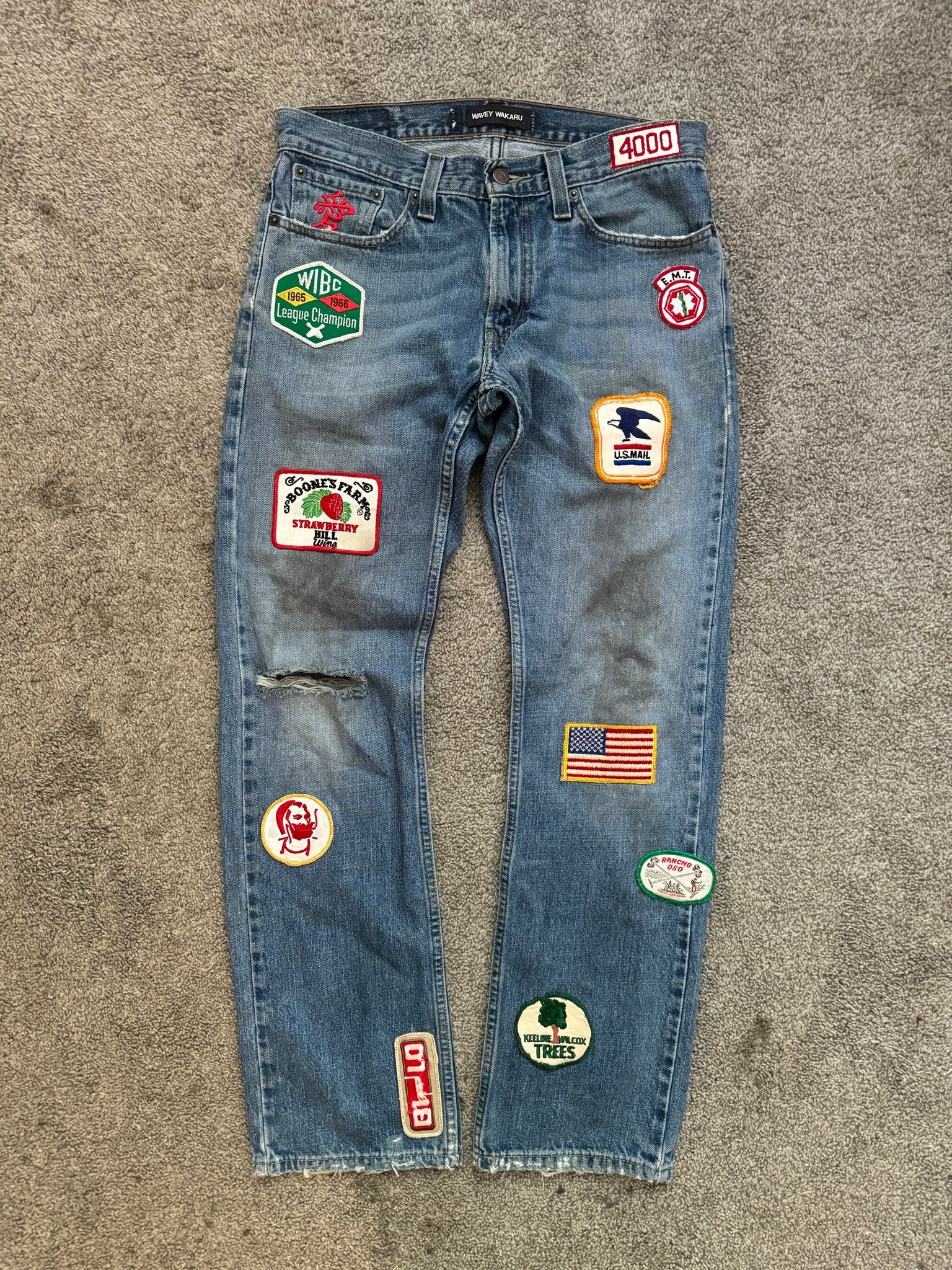 1/1 Vintage Patch denim