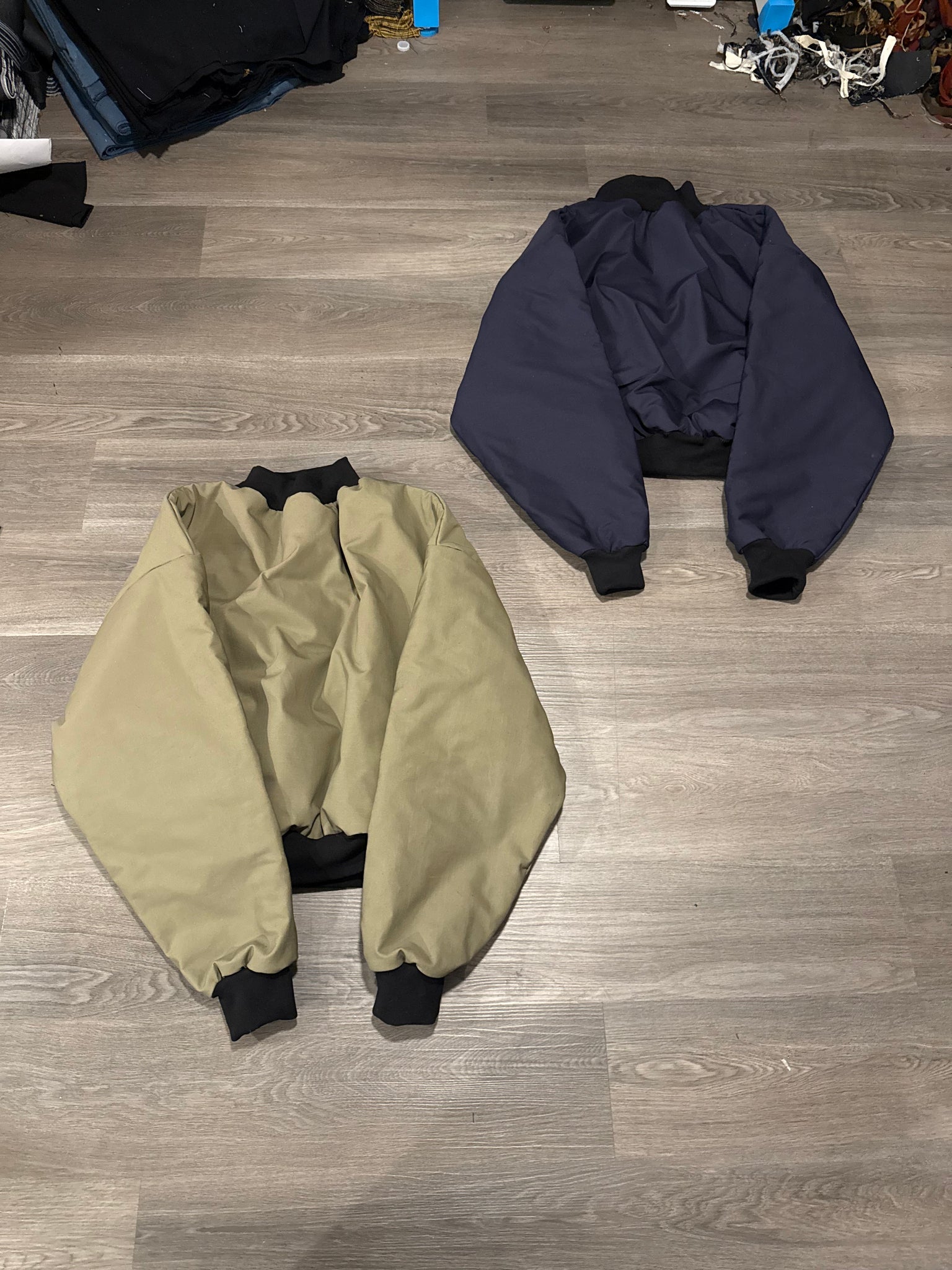 OVERSIZED HEAVY PULLOVER