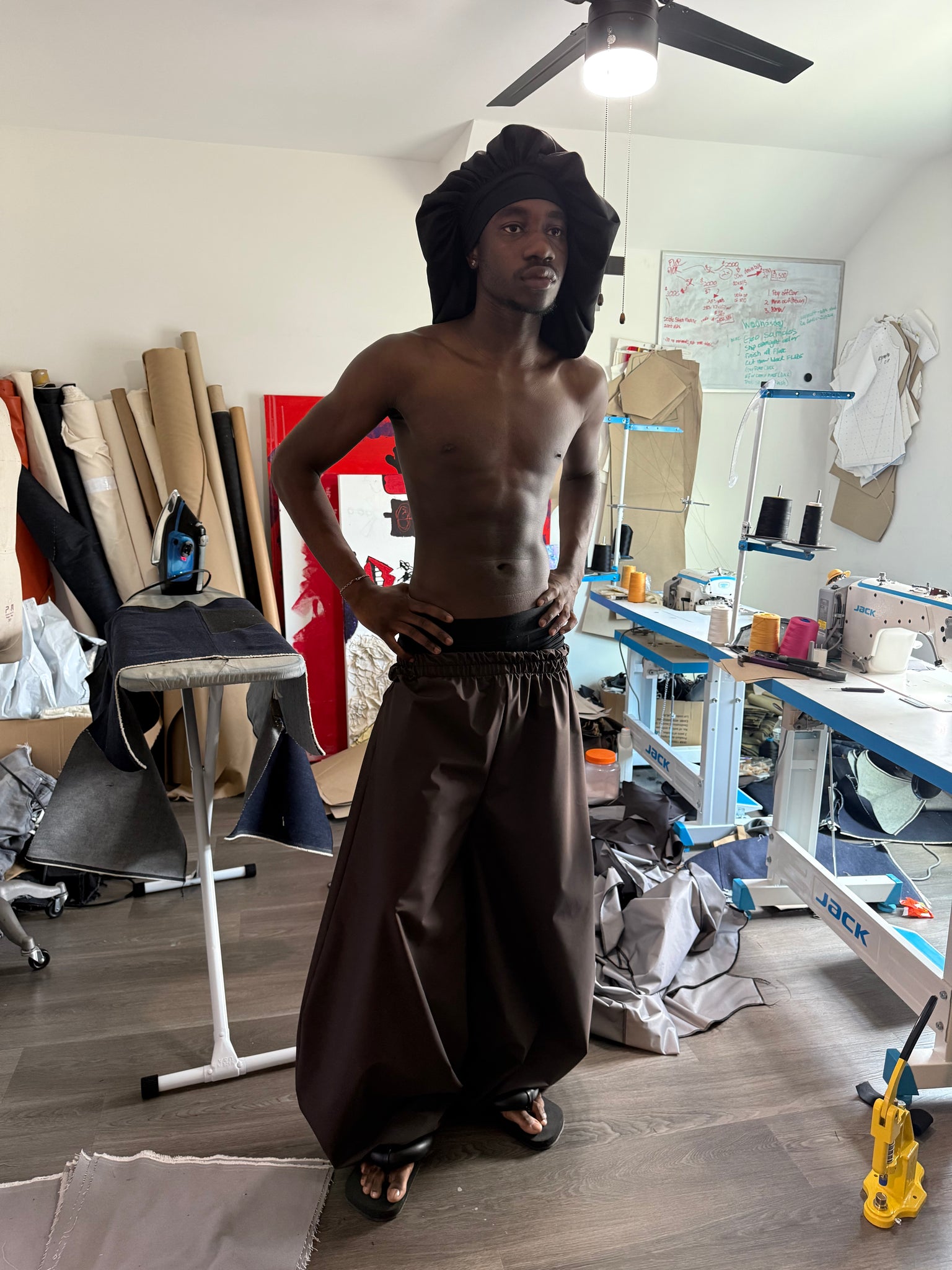 Japanese Polyamide Tobi Pant