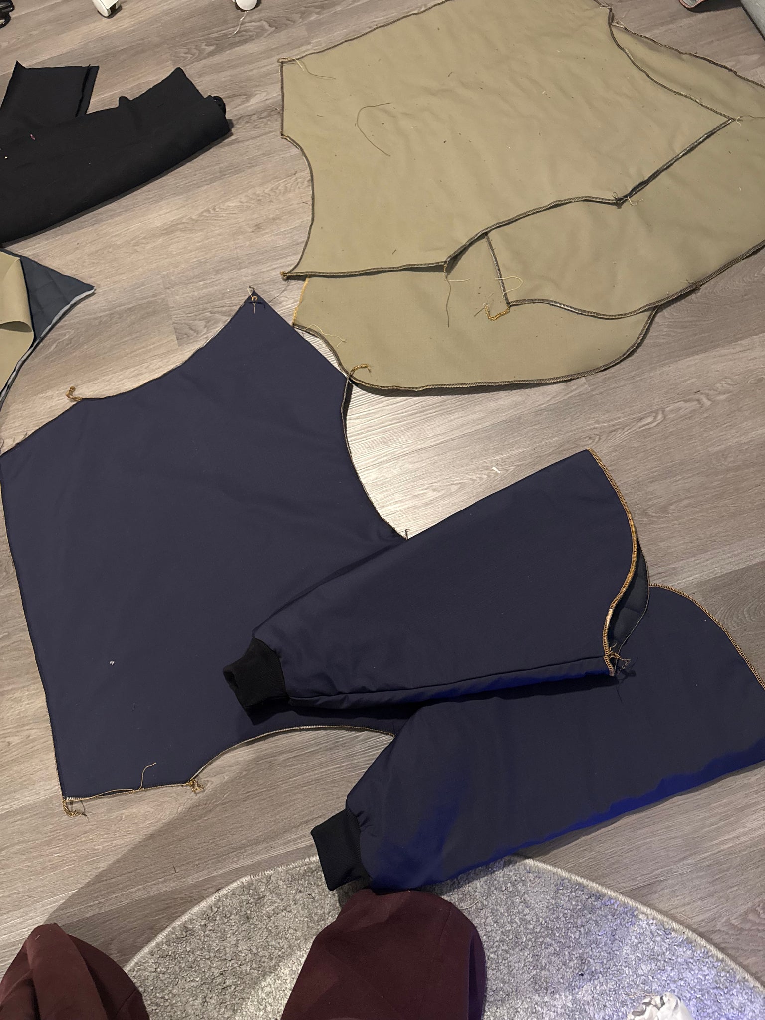 OVERSIZED HEAVY PULLOVER