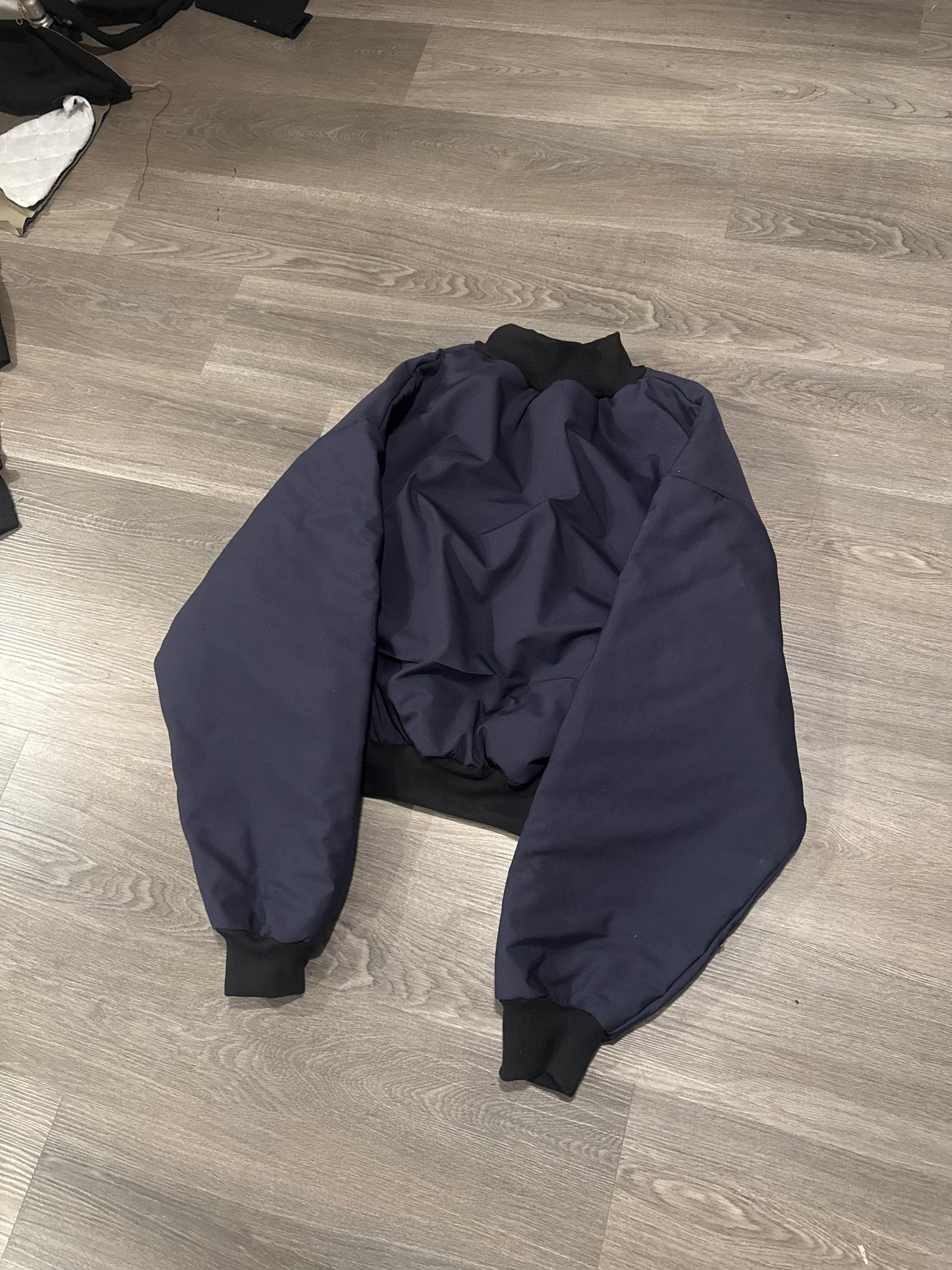 OVERSIZED HEAVY PULLOVER