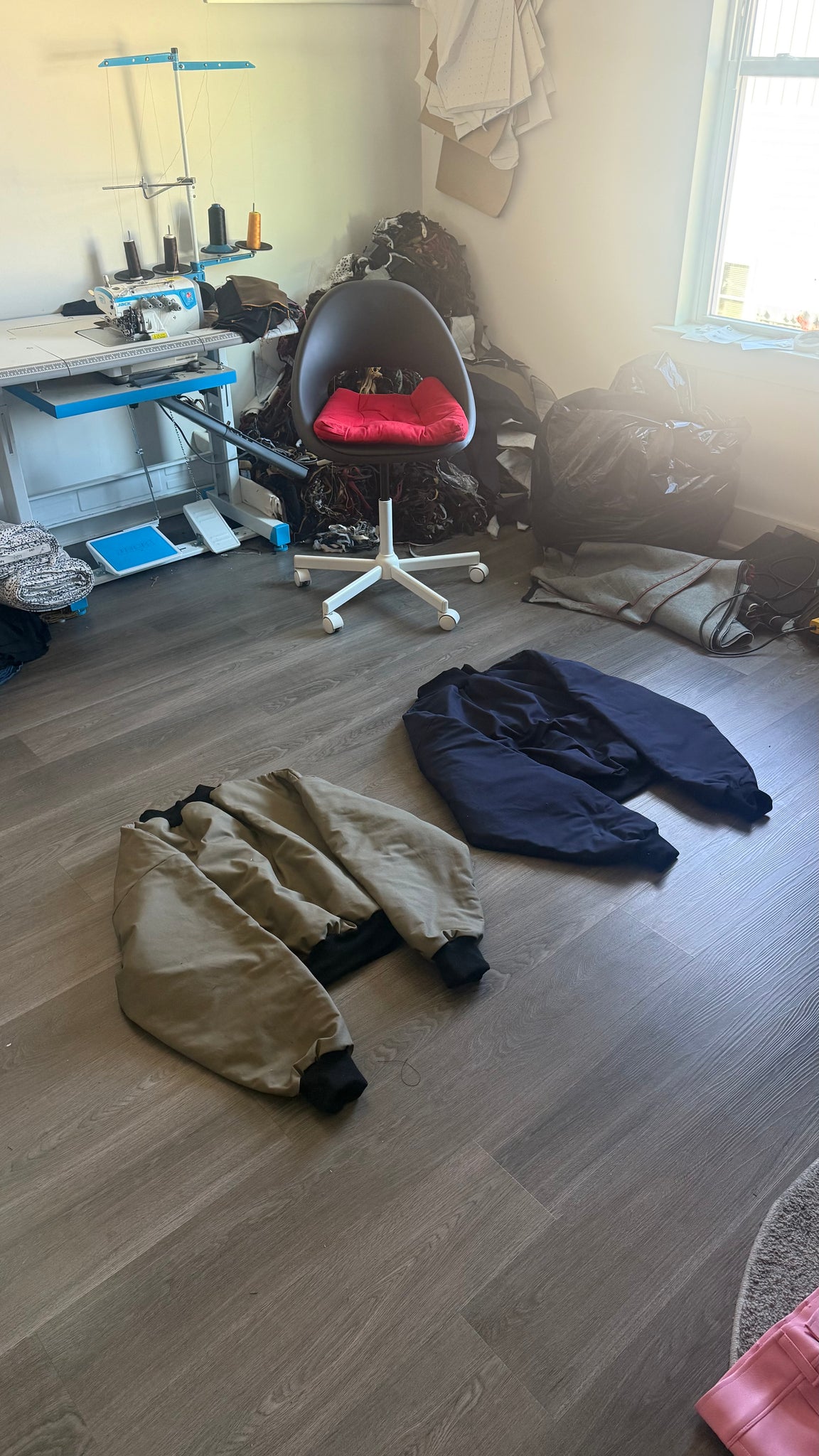 OVERSIZED HEAVY PULLOVER