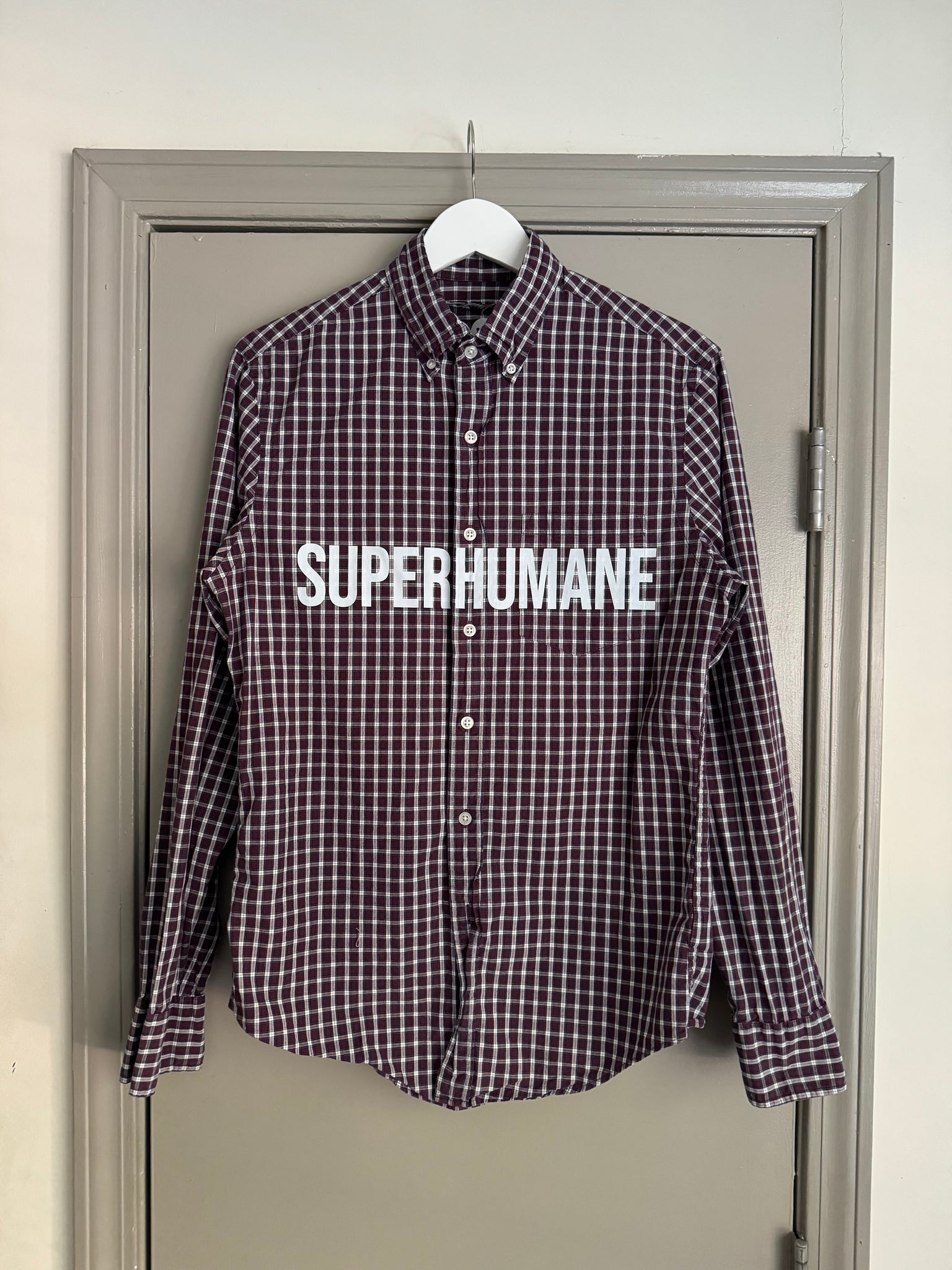 Lot 32 Oversized Cotton Logo Shirt