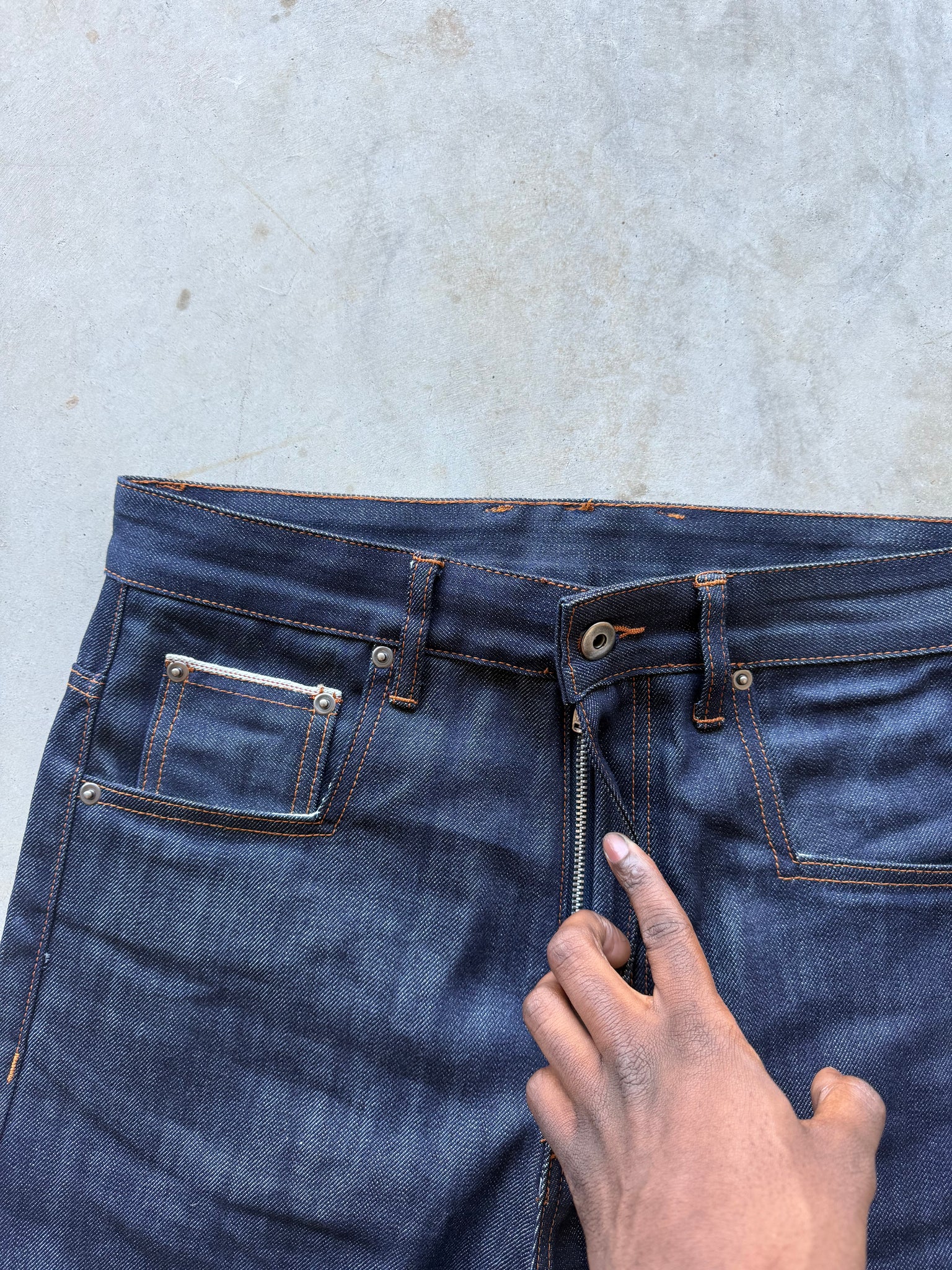 HERITAGE SELVAGE