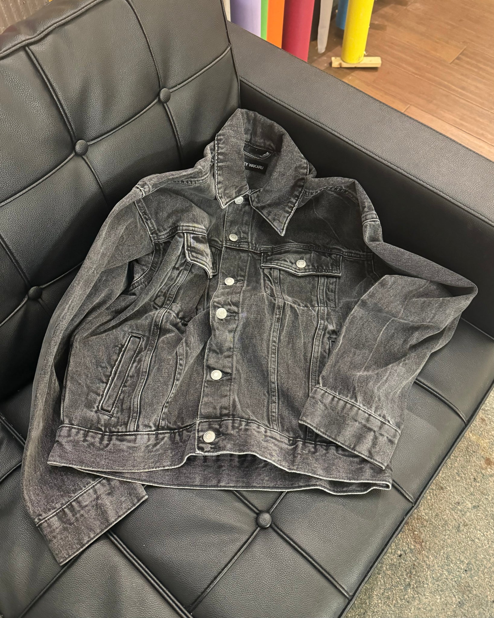 SHADOW DENIM JACKET