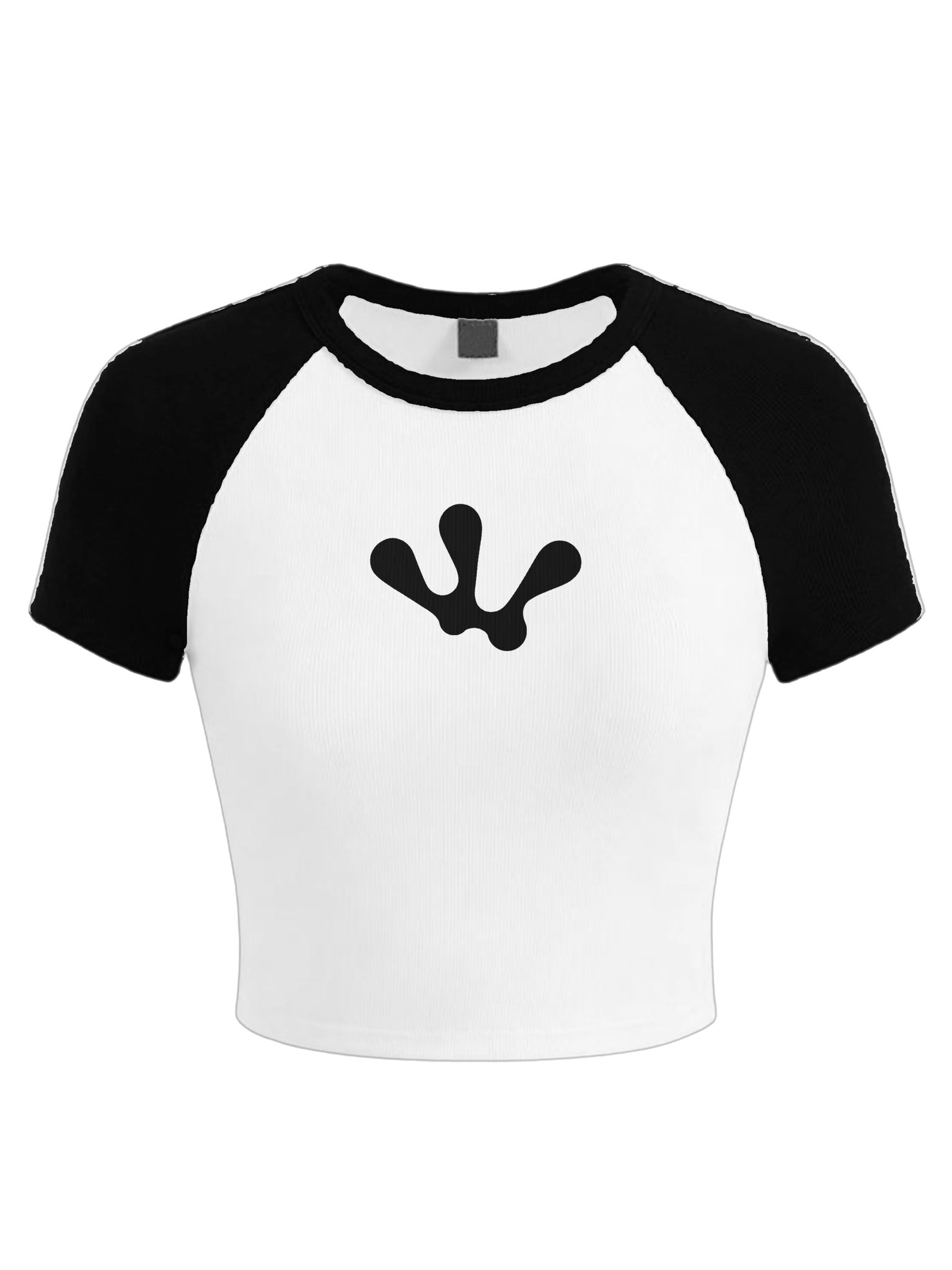 Logo baby tee